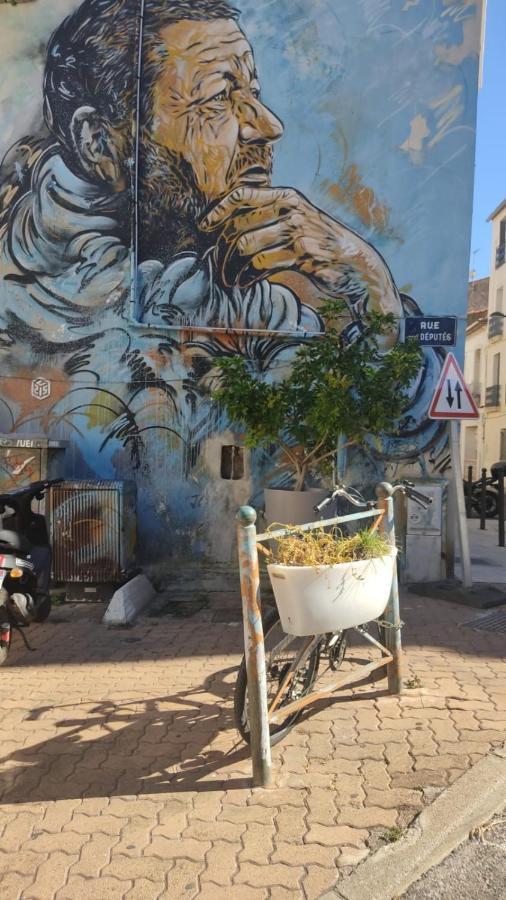 Studio Quartier Haut Sète Eksteriør billede